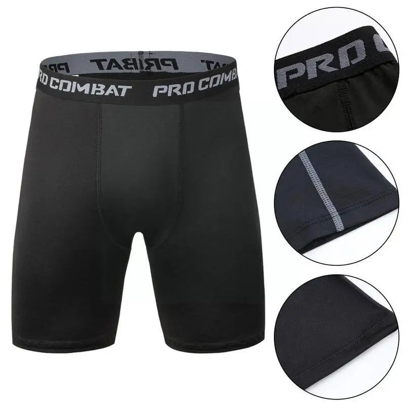 Men Sports Fitness Compression Tights