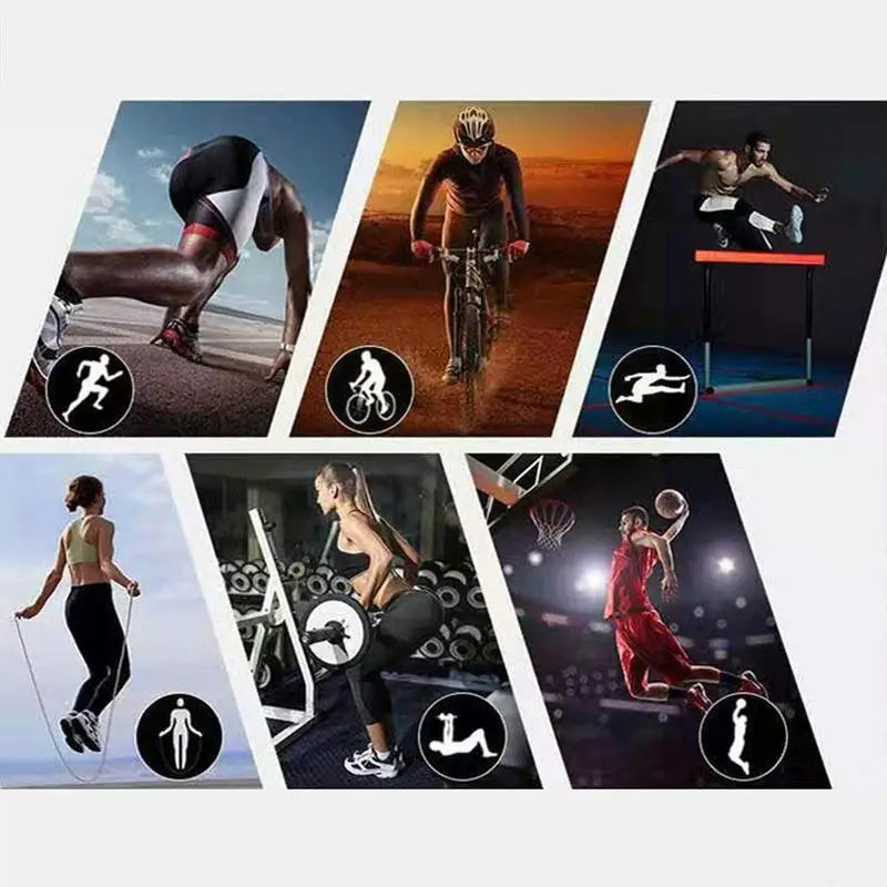 Men Sports Fitness Compression Tights