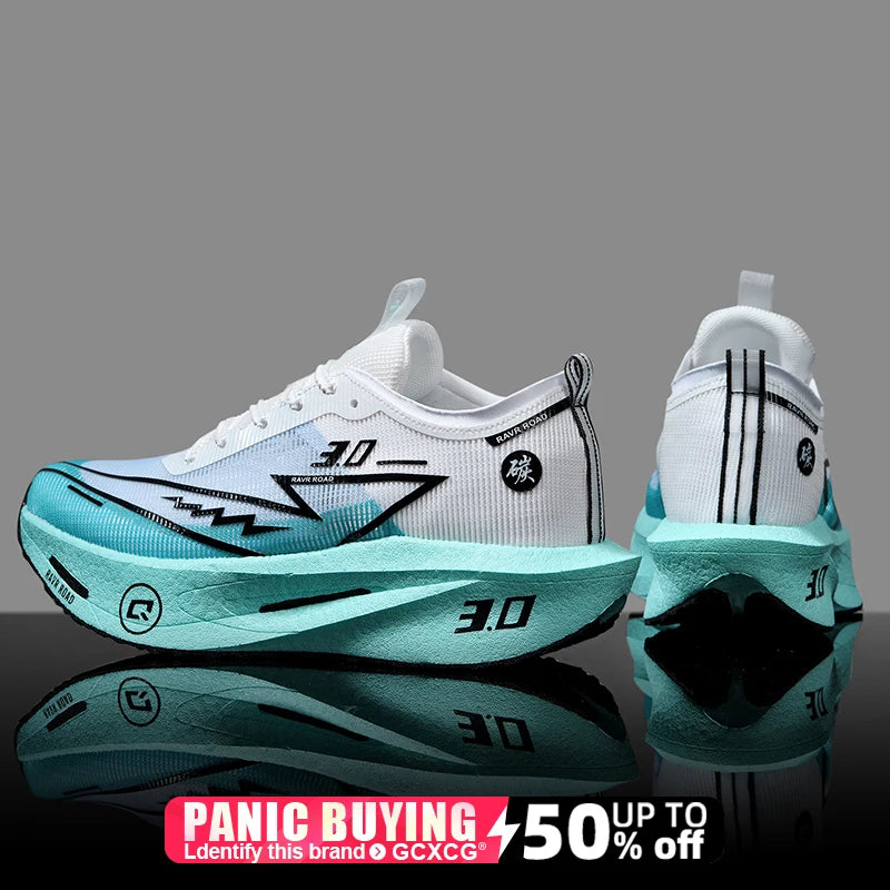Carbon Board Running Shoes For Elite Runners