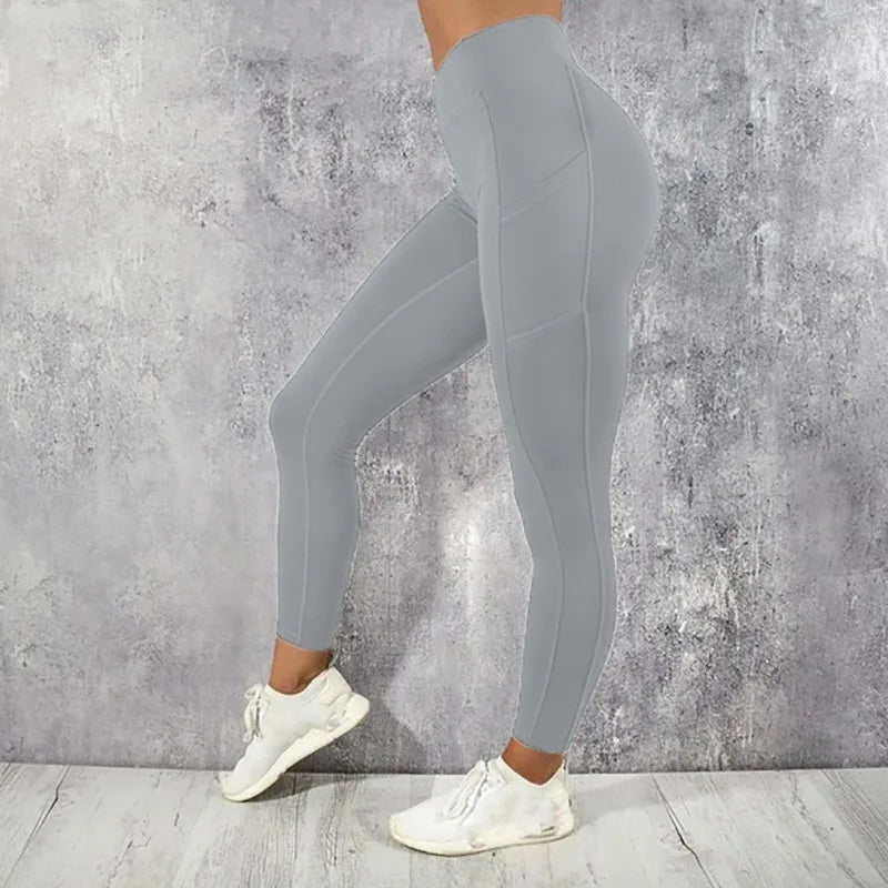 High Waist Women Tights