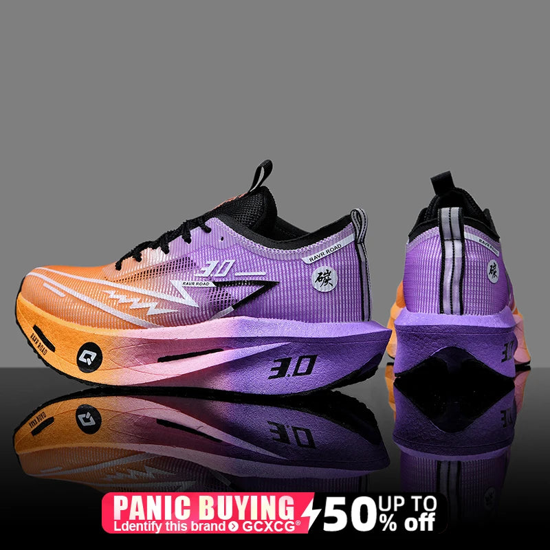 Carbon Board Running Shoes For Elite Runners