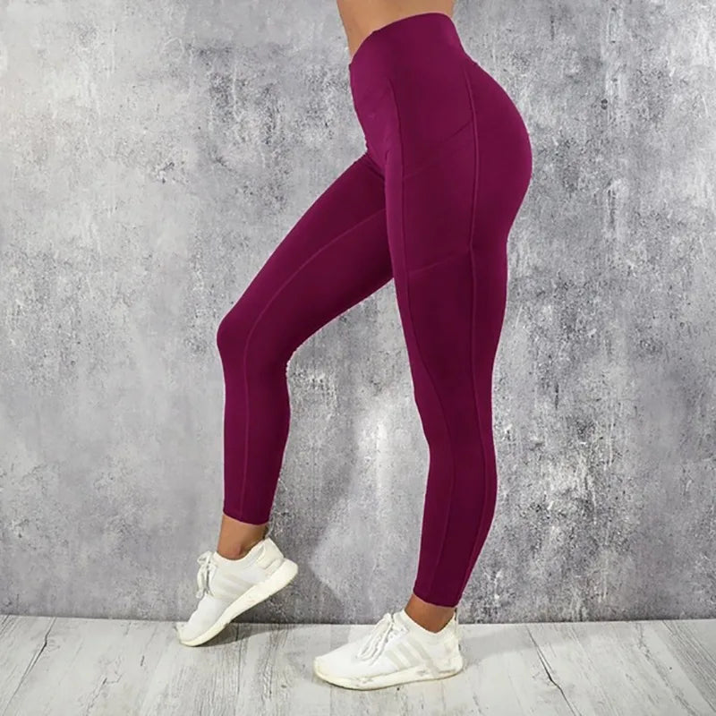 High Waist Women Tights
