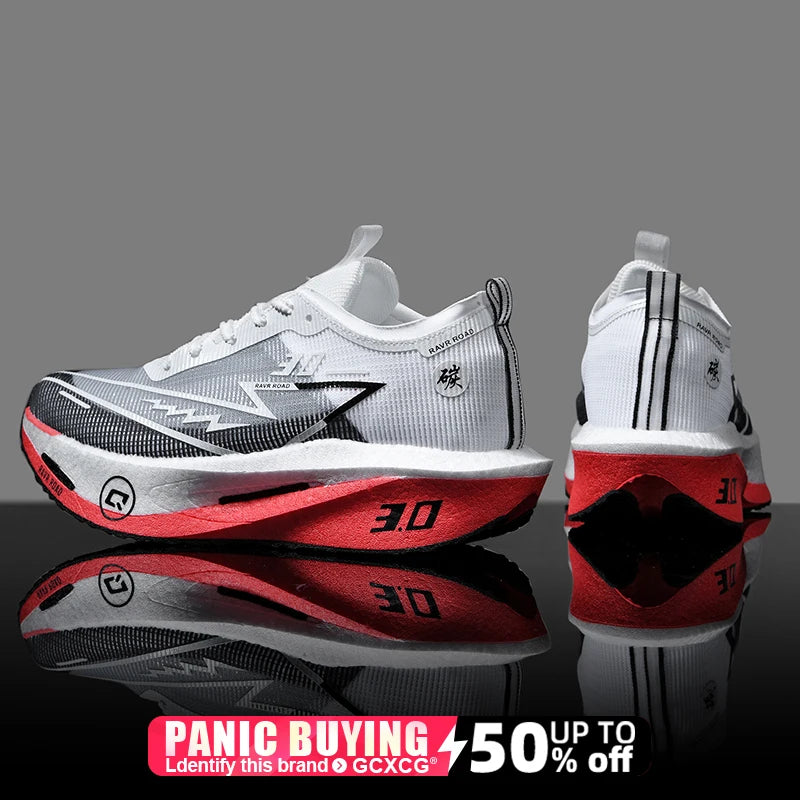 Carbon Board Running Shoes For Elite Runners