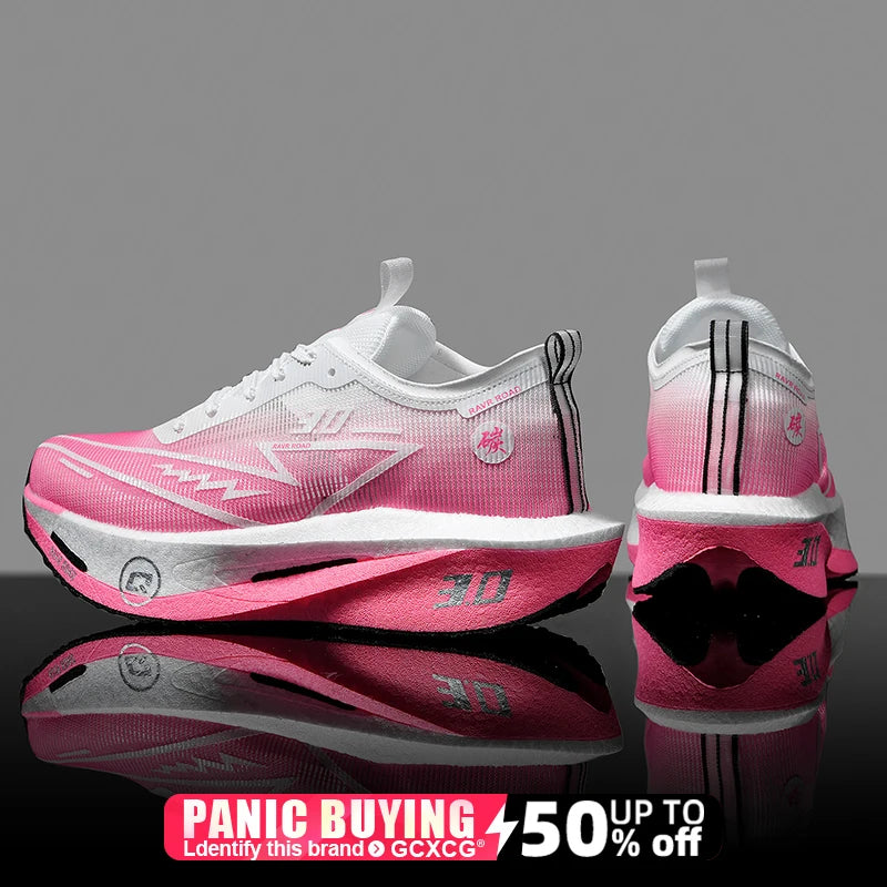 Carbon Board Running Shoes For Elite Runners