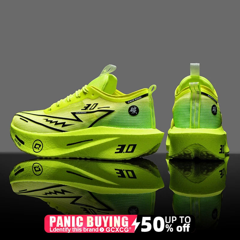 Carbon Board Running Shoes For Elite Runners