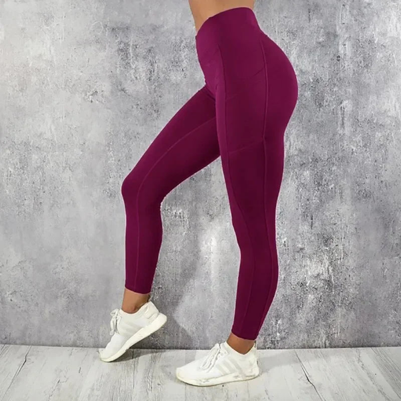 High Waist Women Tights