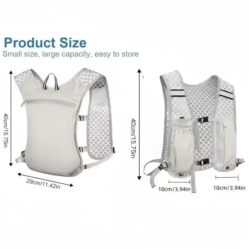 Running Hydration Vest for Women and Men