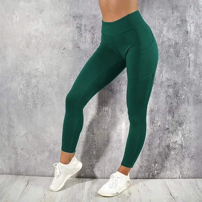 High Waist Women Tights