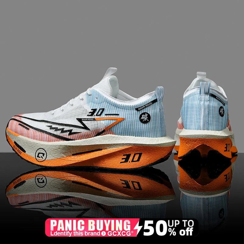 Carbon Board Running Shoes For Elite Runners
