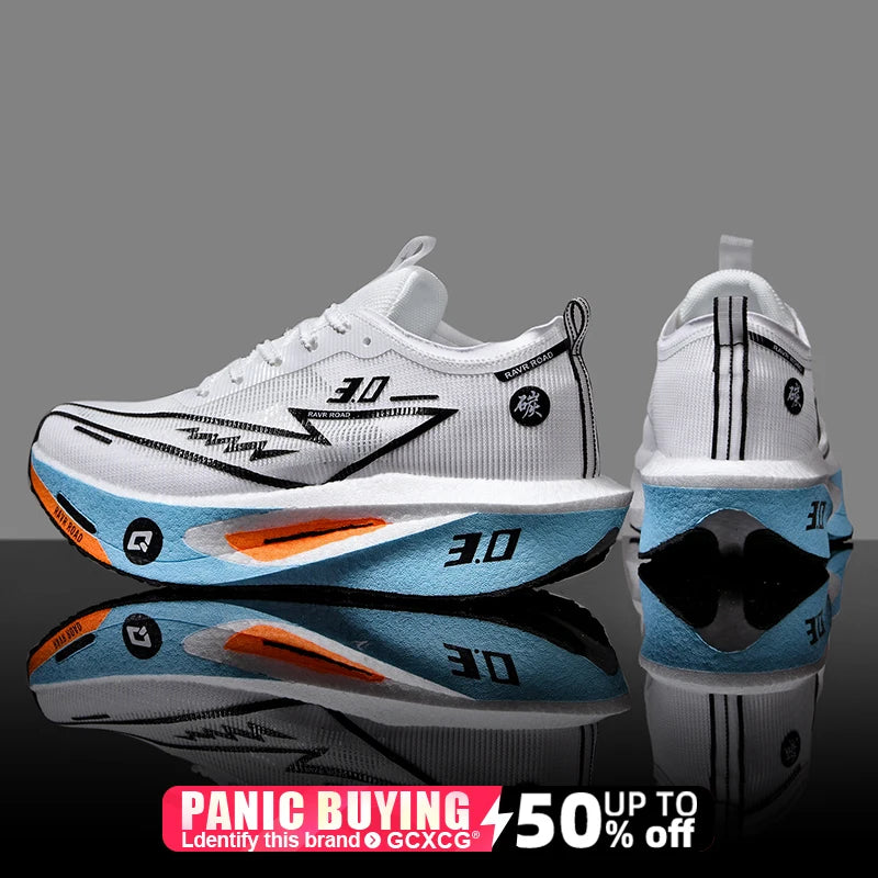 Carbon Board Running Shoes For Elite Runners