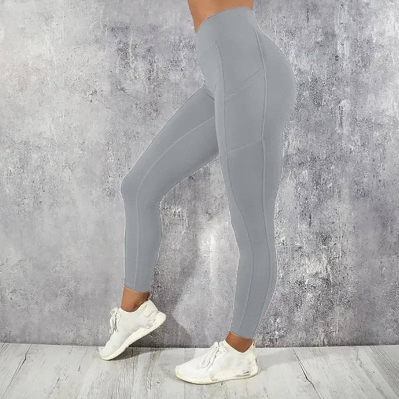 High Waist Women Tights