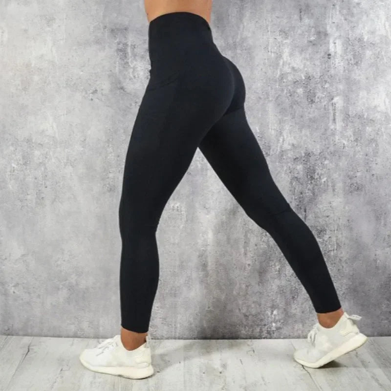 High Waist Women Tights