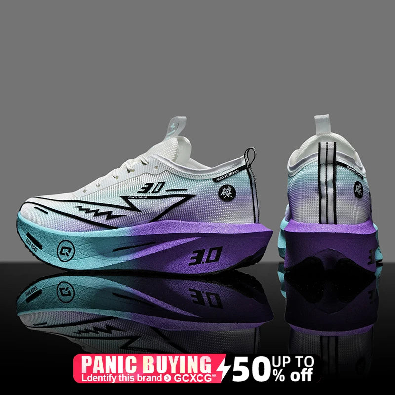 Carbon Board Running Shoes For Elite Runners