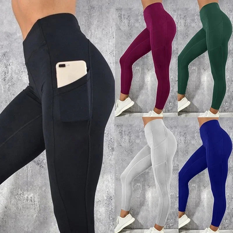 High Waist Women Tights